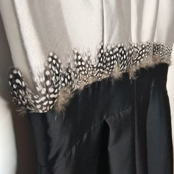 Kay Unger Cocktail Dress with Pockets Size 4 - Picture 5 of 8